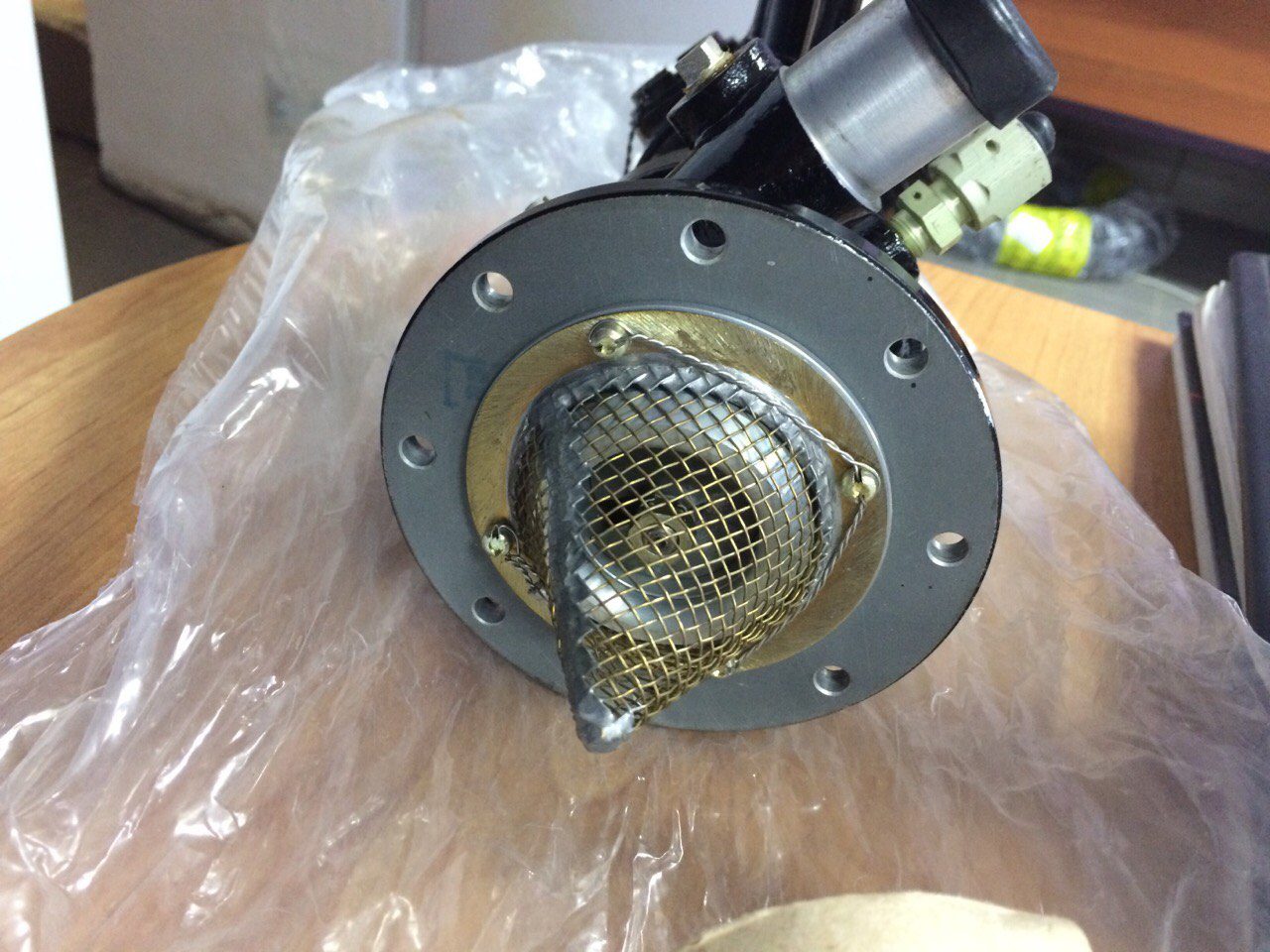 ЭЦН-40 /Насос 1982/10г/ - Продажа авиационной радиоэлектроники ...