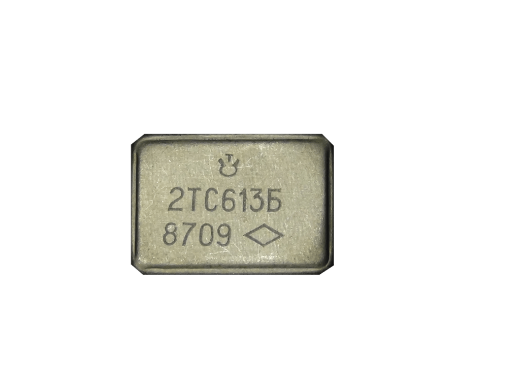 2ТС613Б NI /Транзистор 1987г/ - Продажа авиационной радиоэлектроники ...