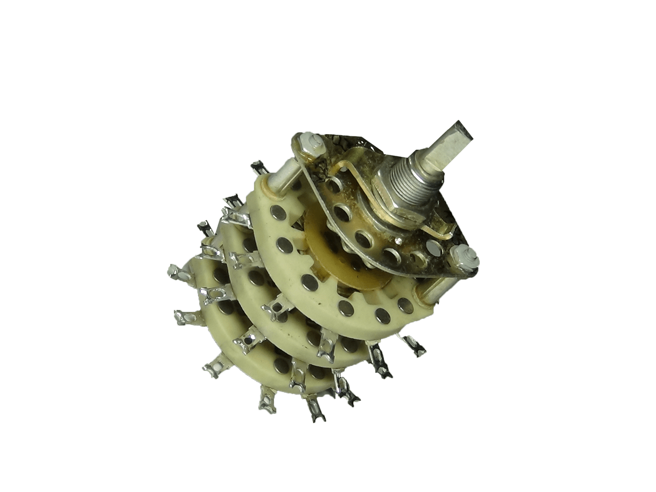 ПГ3-5П2НВ б/у /Переключатель. 1990г/ - Продажа авиационной ...