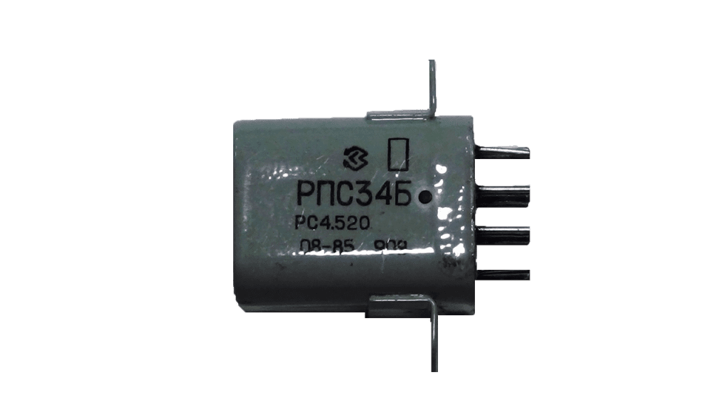 РПС34Б РС4.520.248 /Реле. 1987/91г/ - Продажа авиационной ...
